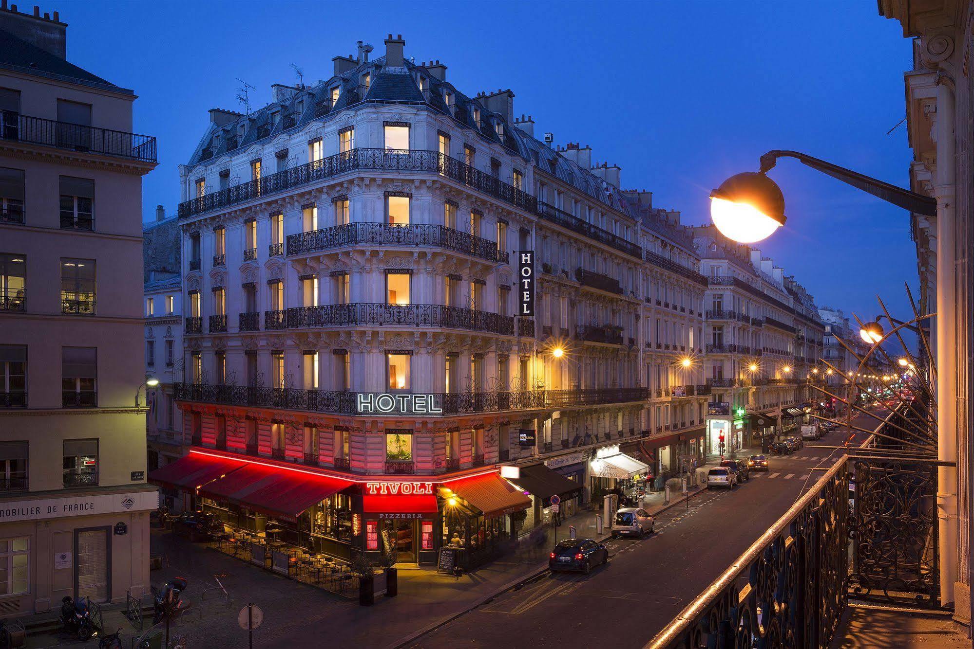 Excelsior Opera Hotel Paris Exterior foto