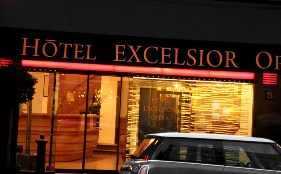 Excelsior Opera Hotel Paris Exterior foto
